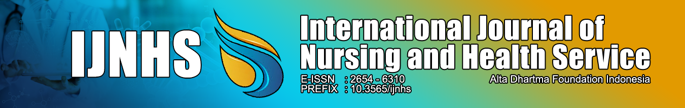 International Journal of Nursing and Health Services (IJNHS)